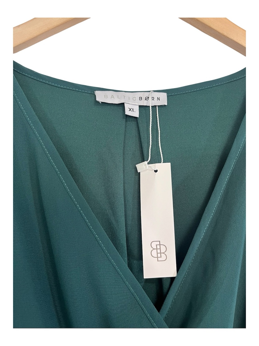 Baltic Born Lydia Maxi Dress Hunter Green XL - Picture 6 of 11